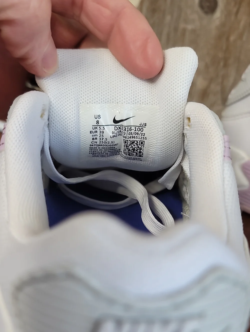 🔥🔥 Nike Wmns Air Max 90 'White Doll' Wmns 8 Great Condition Fast Shipping